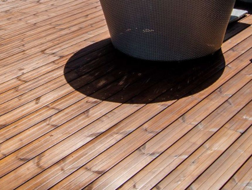 Madera Termotratada y Autoclave