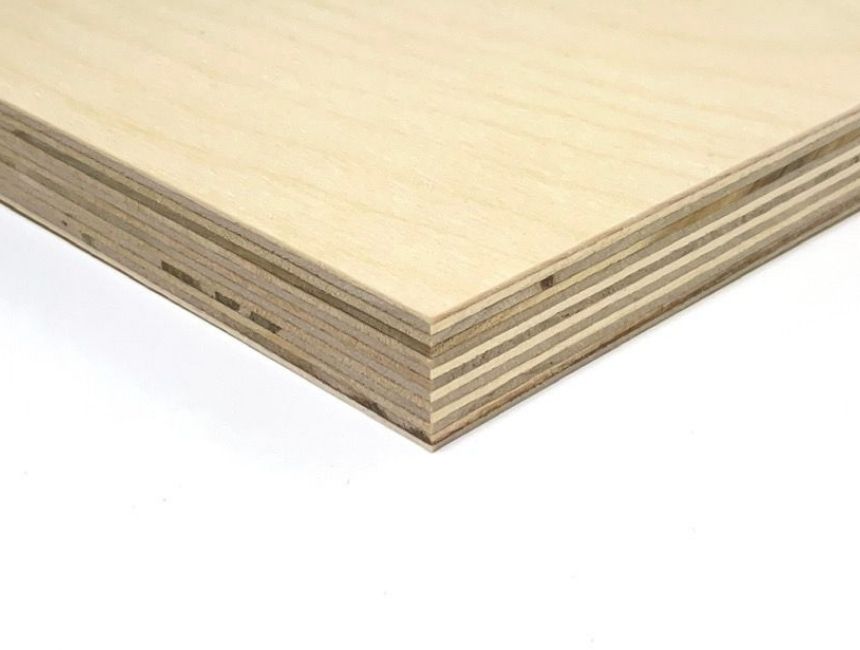 tablero contrachapado abedul